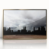 Urban Skyline Canvas Prints – Dramatic Cityscape Photography Art