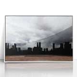 Urban Skyline Canvas Prints – Dramatic Cityscape Photography Art