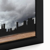 Urban Skyline Canvas Prints – Dramatic Cityscape Photography Art