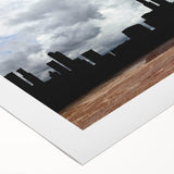 Urban Skyline Canvas Prints – Dramatic Cityscape Photography Art