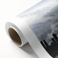 Urban Skyline Canvas Prints – Dramatic Cityscape Photography Art