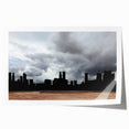 Urban Skyline Canvas Prints – Dramatic Cityscape Photography Art