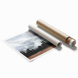 Urban Skyline Canvas Prints – Dramatic Cityscape Photography Art