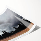 Urban Skyline Canvas Prints – Dramatic Cityscape Photography Art