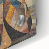 Expressive Abstract Figurative Wall Art – Contemplative Form