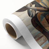 Expressive Abstract Figurative Wall Art – Contemplative Form