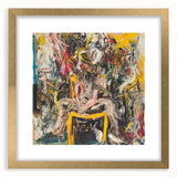 Expressive Abstract Expressionist Wall Art – Bold Textured Canvas