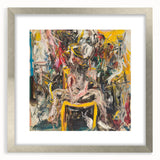 Expressive Abstract Expressionist Wall Art – Bold Textured Canvas