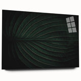 Botanical Elegance - Fine Art Green Leaf Photography Print
