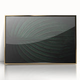 Botanical Elegance - Fine Art Green Leaf Photography Print