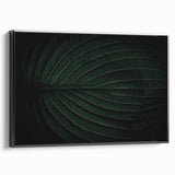 Botanical Elegance - Fine Art Green Leaf Photography Print