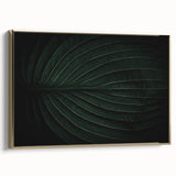 Botanical Elegance - Fine Art Green Leaf Photography Print
