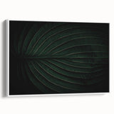 Botanical Elegance - Fine Art Green Leaf Photography Print