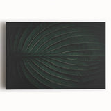 Botanical Elegance - Fine Art Green Leaf Photography Print