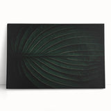 Botanical Elegance - Fine Art Green Leaf Photography Print