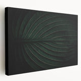 Botanical Elegance - Fine Art Green Leaf Photography Print