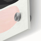 Minimalist Wall Decor – Soft Geometric Abstract Canvas