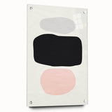 Minimalist Wall Decor – Soft Geometric Abstract Canvas