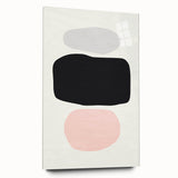 Minimalist Wall Decor – Soft Geometric Abstract Canvas