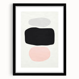 Minimalist Wall Decor – Soft Geometric Abstract Canvas