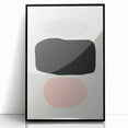 Minimalist Wall Decor – Soft Geometric Abstract Canvas