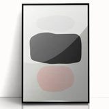 Minimalist Wall Decor – Soft Geometric Abstract Canvas