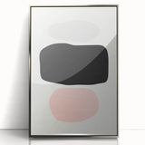 Minimalist Wall Decor – Soft Geometric Abstract Canvas