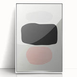 Minimalist Wall Decor – Soft Geometric Abstract Canvas