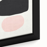 Minimalist Wall Decor – Soft Geometric Abstract Canvas