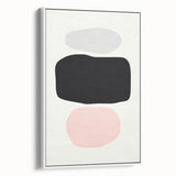 Minimalist Wall Decor – Soft Geometric Abstract Canvas