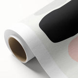 Minimalist Wall Decor – Soft Geometric Abstract Canvas