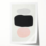 Minimalist Wall Decor – Soft Geometric Abstract Canvas