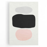 Minimalist Wall Decor – Soft Geometric Abstract Canvas