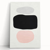 Minimalist Wall Decor – Soft Geometric Abstract Canvas