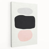Minimalist Wall Decor – Soft Geometric Abstract Canvas