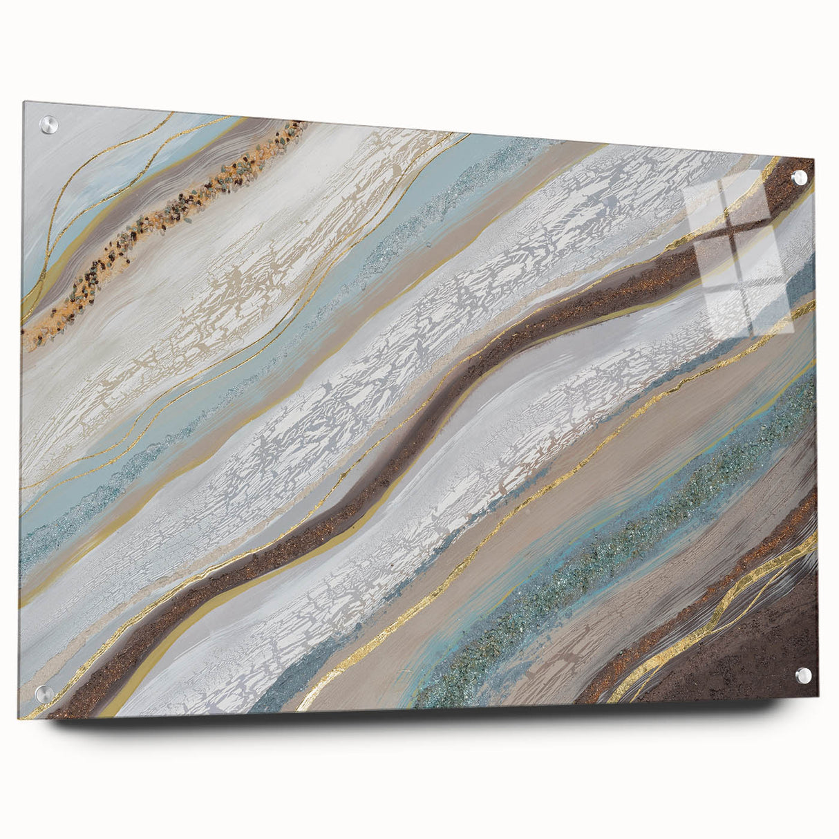 Calming Landscape Acrylic Prints – Tranquil Nature Wall Art