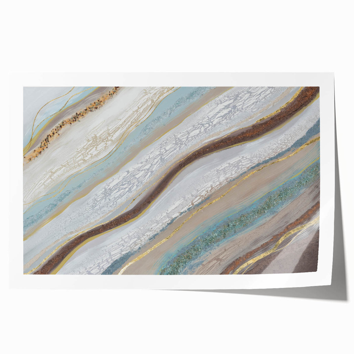 Calming Landscape Acrylic Prints – Tranquil Nature Wall Art