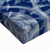 Large Abstract Wall Decor Online - Bold Spiral Texture in Blues