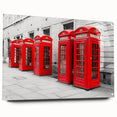 Metropolitan Photography Art – Iconic London Red Telephone Booths