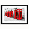 Metropolitan Photography Art – Iconic London Red Telephone Booths