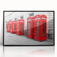Metropolitan Photography Art – Iconic London Red Telephone Booths