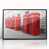 Metropolitan Photography Art – Iconic London Red Telephone Booths
