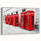 Metropolitan Photography Art – Iconic London Red Telephone Booths