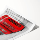 Metropolitan Photography Art – Iconic London Red Telephone Booths