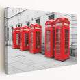Metropolitan Photography Art – Iconic London Red Telephone Booths