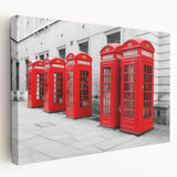 Metropolitan Photography Art – Iconic London Red Telephone Booths