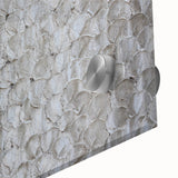 Modern Abstract Canvas Prints with Textured Petal Pattern – Neutral Art