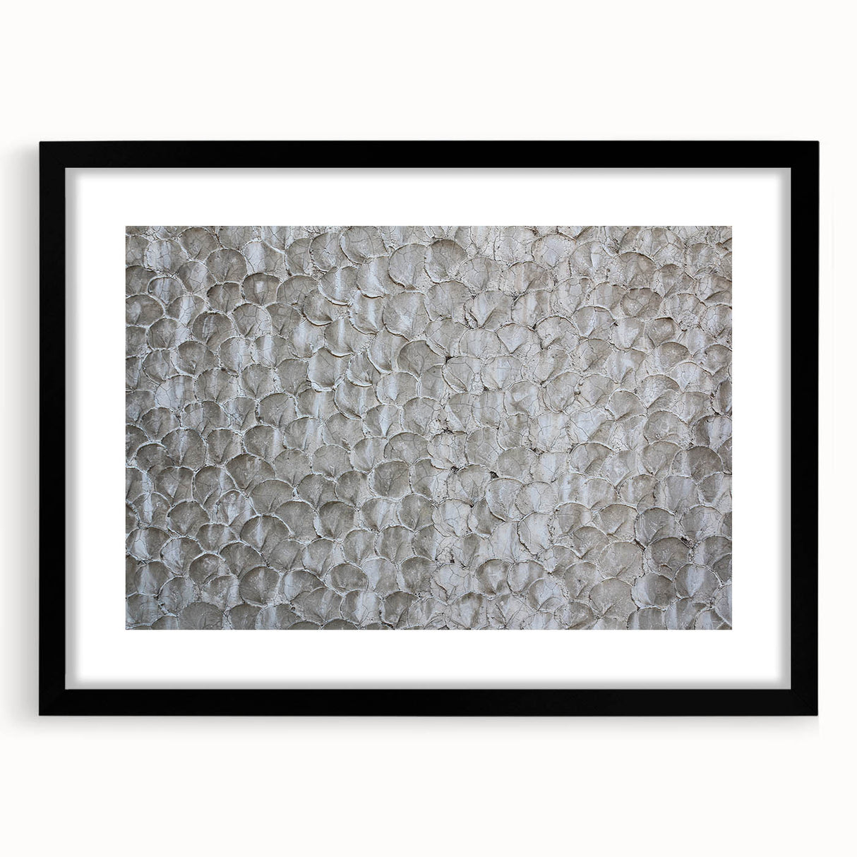 Modern Abstract Canvas Prints with Textured Petal Pattern – Neutral Art
