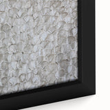 Modern Abstract Canvas Prints with Textured Petal Pattern – Neutral Art