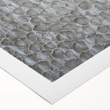 Modern Abstract Canvas Prints with Textured Petal Pattern – Neutral Art